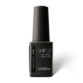 Kinetics Jet Black Siyah 188 Shield Gel Polish 15 ml Kalıcı Oje