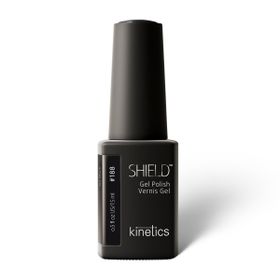 Kinetics Jet Black Siyah 188 Shield Gel Polish 15 ml Kalıcı Oje