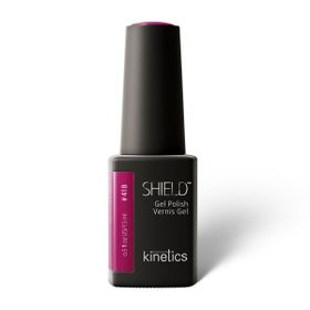 Kinetics Mirror-Like Red 418 Shield Gel Polish 15 ml Kalıcı Oje