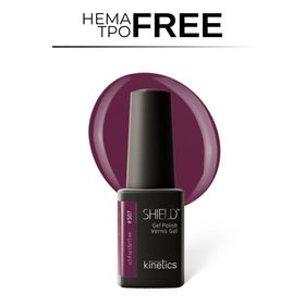 Kinetics Sangria Talks 507 Shield Gel Polish 15 ml Kalıcı Oje