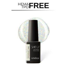 Kinetics Silver Fairy Dust 101 Shield Gel Polish 15 ml Kalıcı Oje