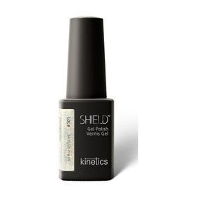 Kinetics Silver Fairy Dust 101 Shield Gel Polish 15 ml Kalıcı Oje