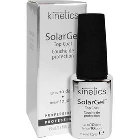 Kinetics Solar Gel Top Coat İçin Top Coat 15 ml Günlük Oje