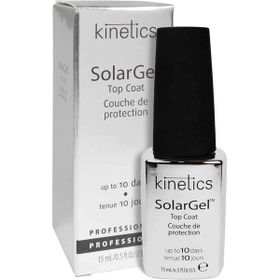 Kinetics Solar Gel Top Coat İçin Top Coat 15 ml Günlük Oje