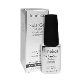 Kinetics Solar Gel Top Coat İçin Top Coat 15 ml Günlük Oje