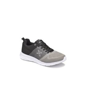 Kinetix 000000000100253467 Siyah Koyu Gri Erkek Sneaker Ayakkabı