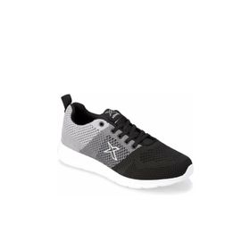 Kinetix 000000000100253467 Siyah Koyu Gri Erkek Sneaker Ayakkabı