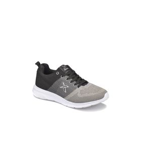Kinetix 000000000100253467 Siyah Koyu Gri Erkek Sneaker Ayakkabı