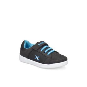 Kinetix 100242622 Siyah Koyu Mavi Erkek Çocuk Sneaker Ayakkabı