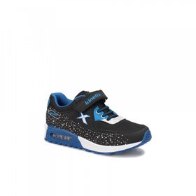 Kinetix 100242654 Siyah-Mavi Çocuk Spor Ayakkabı