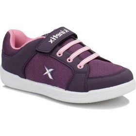 Kinetix 100242714 Lenko Mor Kız Çocuk Sneaker Ayakkabı