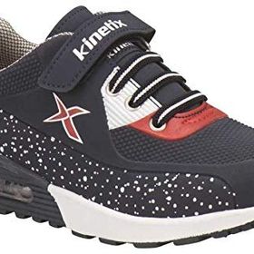 Kinetix 100272909 Largo Pu Lacivert Beyaz Kırmızı Erkek Çocuk Sneaker