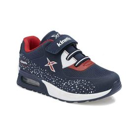 Kinetix 100272909 Largo Pu Lacivert Beyaz Kırmızı Erkek Çocuk Sneaker