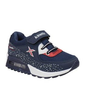 Kinetix 100272909 Largo Pu Lacivert Beyaz Kırmızı Erkek Çocuk Sneaker