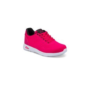Kinetix 100295620 Fuşya Kız Çocuk Sneaker