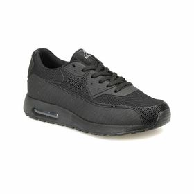 Kinetix 100310101 Siyah Wivare Erkek Spor Ayakkabı
