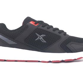 Kinetix 100502377 Siyah Kırmızı Erkek Spor Ayakkabı