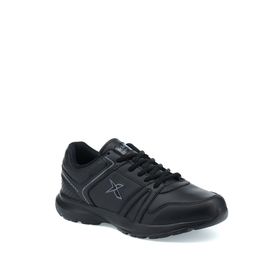 Kinetix 101036343 Miton PU 1PR Siyah Erkek Koşu Ayakkabısı