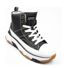 Kinetix 101385549 Viole Hi Siyah Bilekli Kadın Sneaker