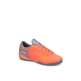 Kinetix 101394858 Sergi Turf Neon Turuncu-Koyu Gri Erkek Halı Saha Ayakkabısı
