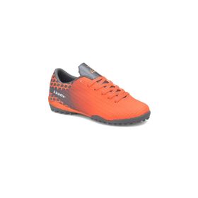 Kinetix 101394858 Sergi Turf Neon Turuncu-Koyu Gri Erkek Halı Saha Ayakkabısı