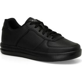 Kinetix 101489247 Abella PU 4FX Siyah Erkek Sneaker Ayakkabı
