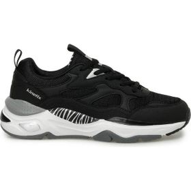 Kinetix 101490648 Foxy TX W 4FX Siyah Kadın Sneaker Ayakkabı