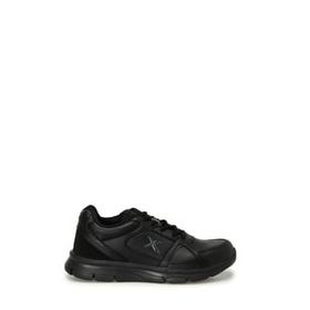 Kinetix 101781008 Kalen Pu 4PR Siyah Erkek Spor Ayakkabısı