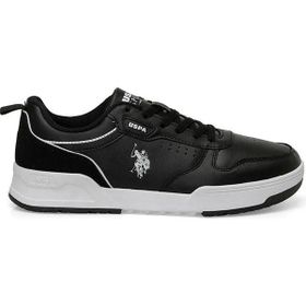 Kinetix 101781008 Kalen Pu 4PR Siyah Erkek Spor Ayakkabısı