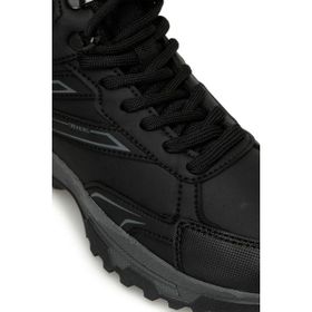 Kinetix 101781129 Magna PU Siyah-Koyu Gri Unisex Outdoor Trekking Ayakkabısı