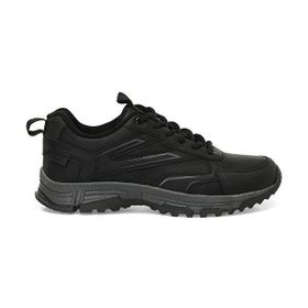 Kinetix 101781129 Magna PU Siyah-Koyu Gri Unisex Outdoor Trekking Ayakkabısı