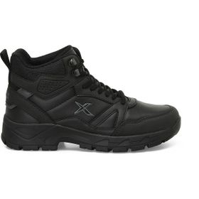 Kinetix 101782218 Werrel PU HI Siyah-Koyu Gri Unixex Outdoor Trekking Botu