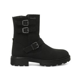 Kinetix 101924883 Respo 4PR Siyah Biker Kadın Bot
