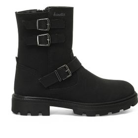 Kinetix 101924883 Respo 4PR Siyah Biker Kadın Bot