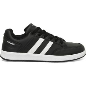 Kinetix 101934178 Kort PU 5FX Siyah Erkek Sneaker