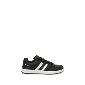 Kinetix 101934178 Kort PU 5FX Siyah Erkek Sneaker