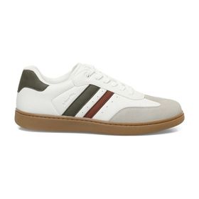 Kinetix 101948035 Cambria 5FX Beyaz Haki Erkek Sneaker
