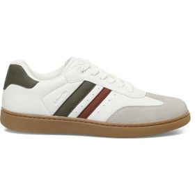 Kinetix 101948035 Cambria 5FX Beyaz Haki Erkek Sneaker