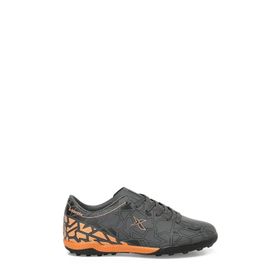Kinetix 101950886 Edward Tf 5FX Gri Turuncu Unisex Halı Saha Ayakkabısı