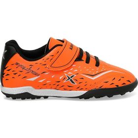 Kinetix 101974808 Evolution TF F 5FX Turuncu Siyah Beyaz Erkek Çocuk Halı Saha Ayakkabısı
