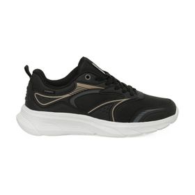 Kinetix 102016445 Quick Run Pu W 5PR Siyah Kadın Koşu Ayakkabısı
