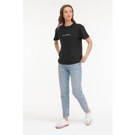 Kinetix 11MDK403 WL Hestia 4FX Siyah Kadın T-shirt