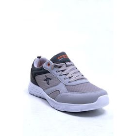 Kinetix 1235178 Gri Turuncu Erkek Spor Ayakkabı