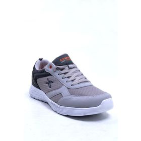 Kinetix 1235178 Gri Turuncu Erkek Spor Ayakkabı