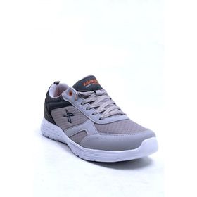 Kinetix 1235178 Gri Turuncu Erkek Spor Ayakkabı