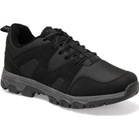Kinetix 1W Blake PU 1PR Siyah-Gri Erkek Spor Ayakkabı