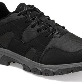 Kinetix 1W Blake PU 1PR Siyah-Gri Erkek Spor Ayakkabı