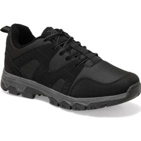 Kinetix 1W Blake PU 1PR Siyah-Gri Erkek Spor Ayakkabı