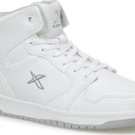 Kinetix 3M JONES PU HI 3FX Beyaz Gri Erkek Spor Ayakkabı
