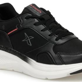 Kinetix 3W Cintia PU W 3PR Siyah Gri Kadın Spor Ayakkabı